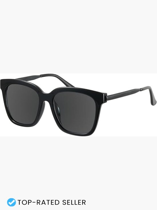 Oversized Square Sunglasses Trendy Cat Eye Retro UV400 Protection main image 4